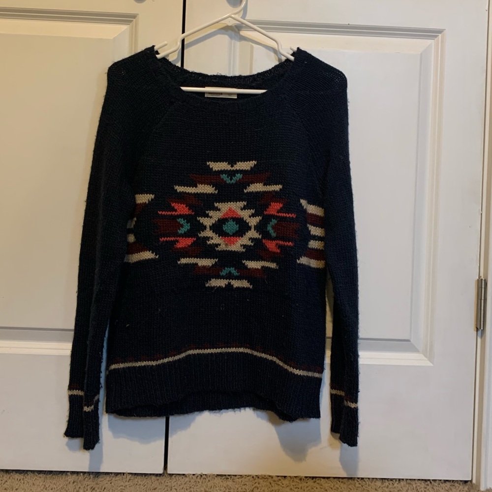Navy Hollister Sweater